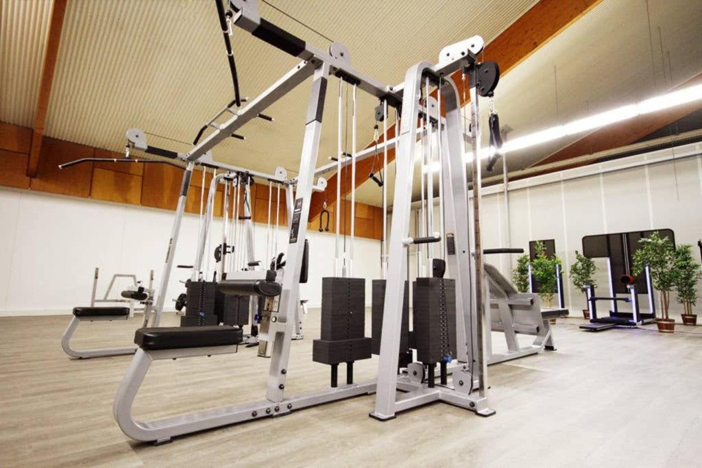 Apartment I , Netflix, Kueche Und Gym Reken Exterior photo